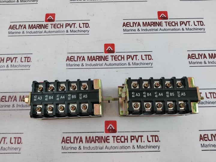 Terasaki Electric Axh-i Auxiliary Switch Na-6024-1-4