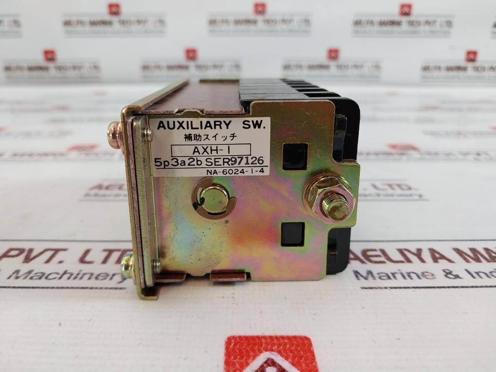 Terasaki Electric Axh-i Auxiliary Switch Na-6024-1-4