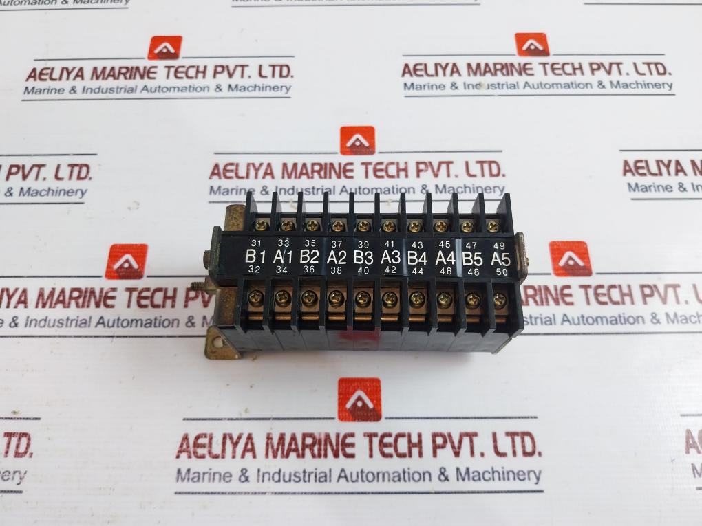 Terasaki Electric Axt-1ab Auxiliary Switch 10p 5a 5b