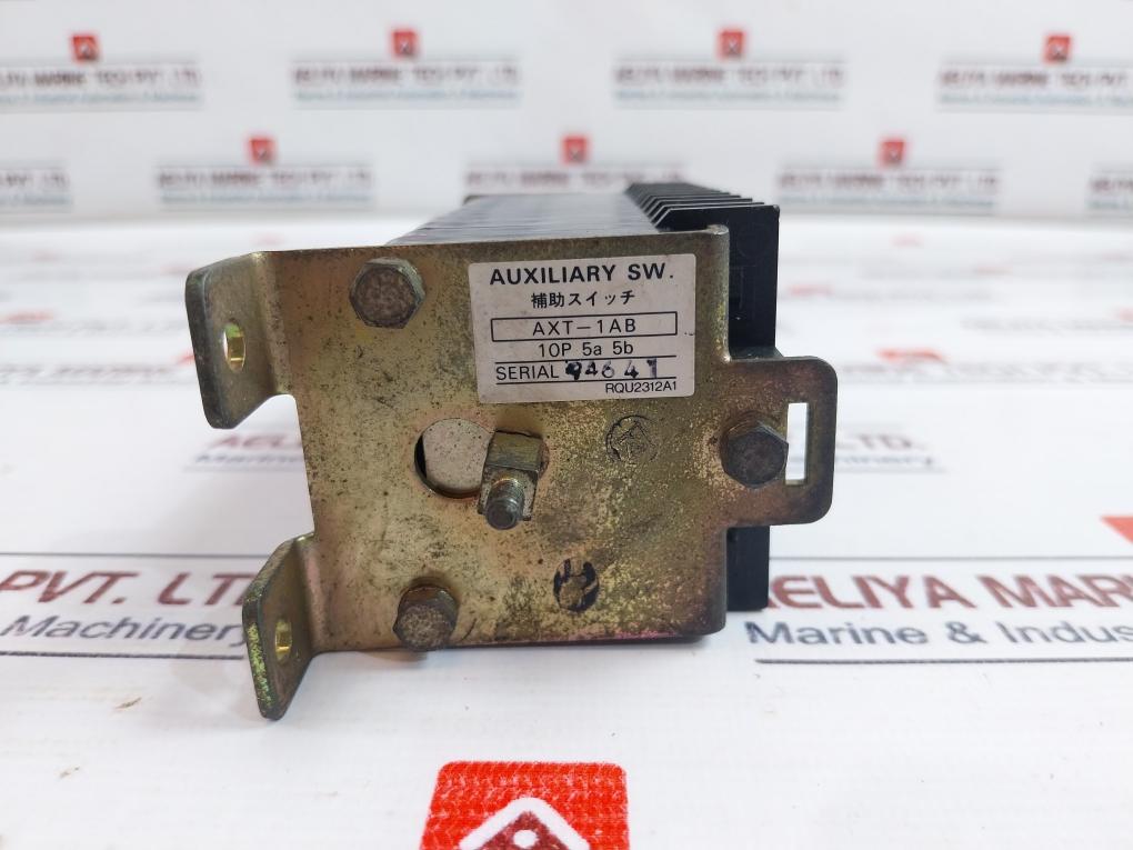 Terasaki Electric Axt-1ab Auxiliary Switch 10p 5a 5b