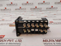 Terasaki Electric Cdy4B-224M Cam Rotary Switch Volt Ammeter Switch