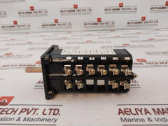 Terasaki Electric Cdy4B-224M Cam Rotary Switch Volt Ammeter Switch