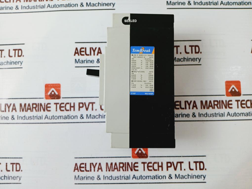 Terasaki Electric E100-sf 2 Pole 10A Circuit Breaker