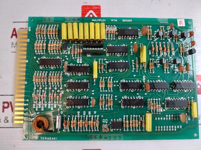 Terasaki Electric Eca-105 Multiplex Wtm Sender Pcb Card, 97091