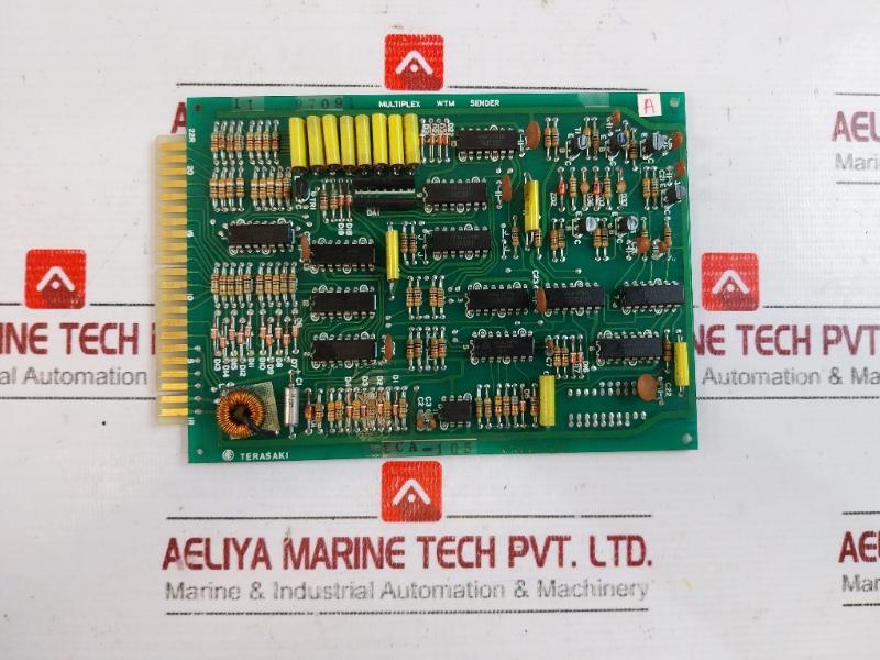 Terasaki Electric Eca-105 Multiplex Wtm Sender Pcb Card, 97091