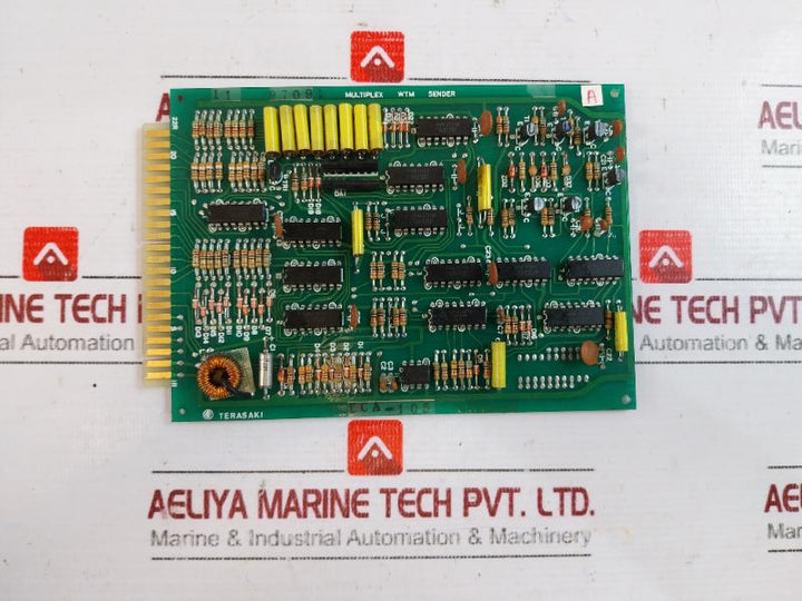 Terasaki Electric Eca-105 Multiplex Wtm Sender Pcb Card, 97091