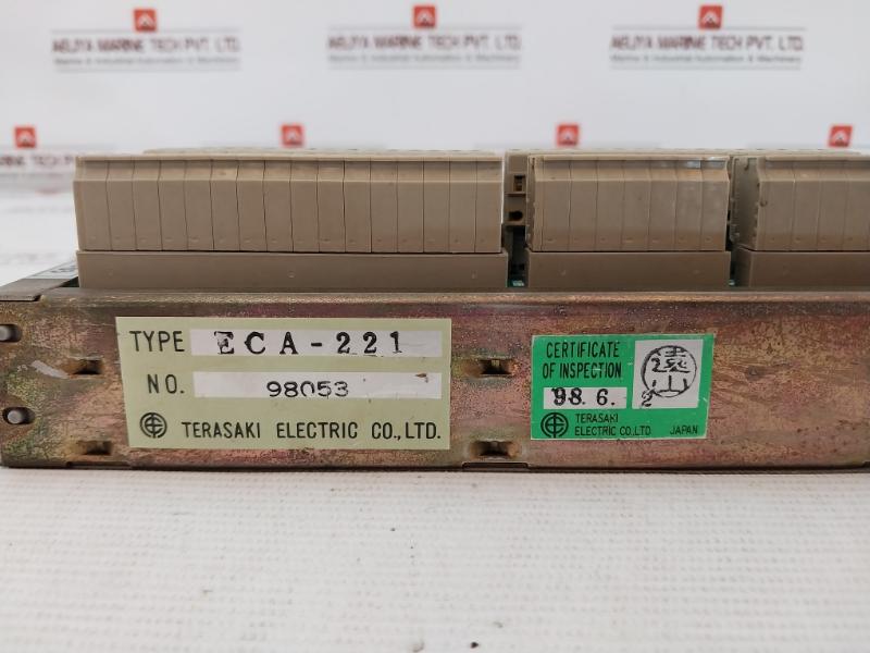 Terasaki Electric Eca-221 Tm Connector Module 98053 K/952/1-001A