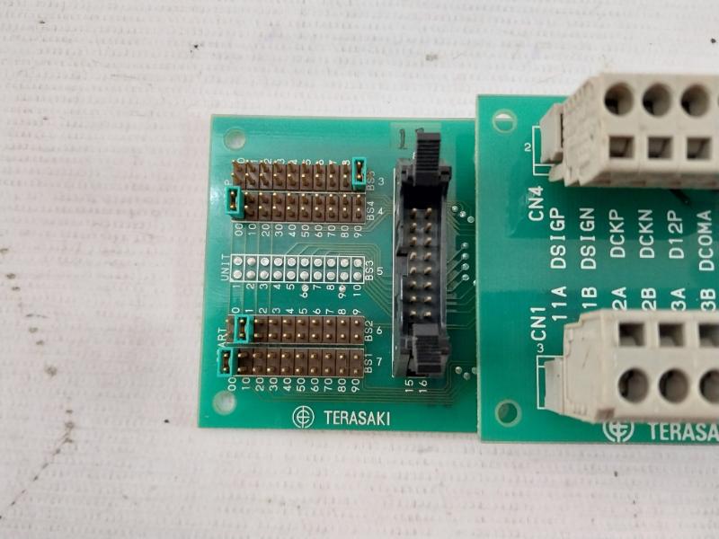 Terasaki Electric Eca-221 Tm Connector Module 98053 K/952/1-001A