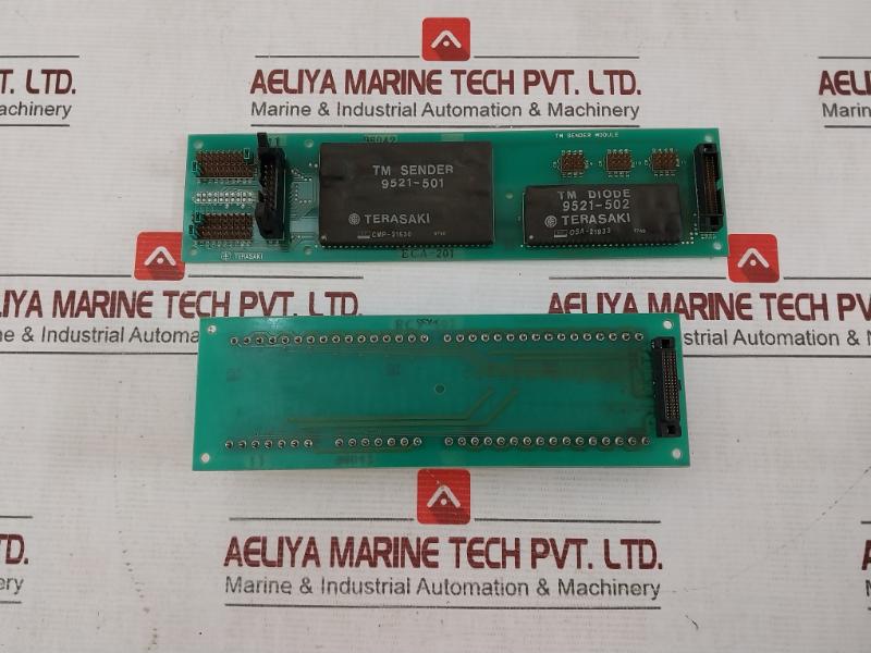 Terasaki Electric Eca-221 Tm Connector Module 98053 K/952/1-001A