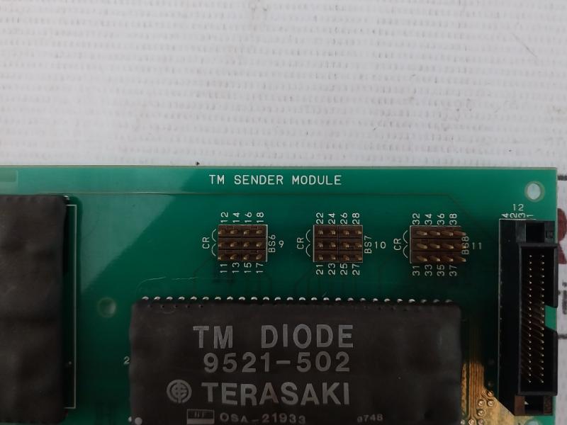 Terasaki Electric Eca-221 Tm Connector Module 98053 K/952/1-001A