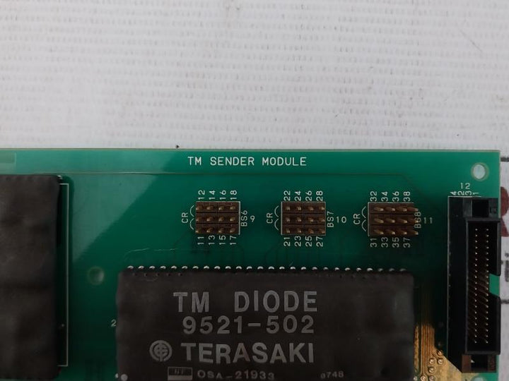 Terasaki Electric Eca-221 Tm Connector Module 98053 K/952/1-001A