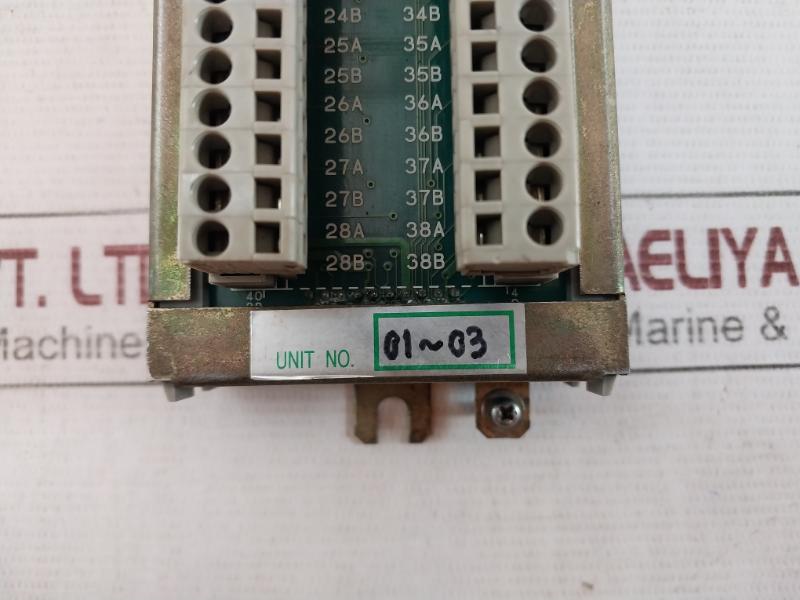 Terasaki Electric Eca-221 Tm Connector Module 98053 K/952/1-001A