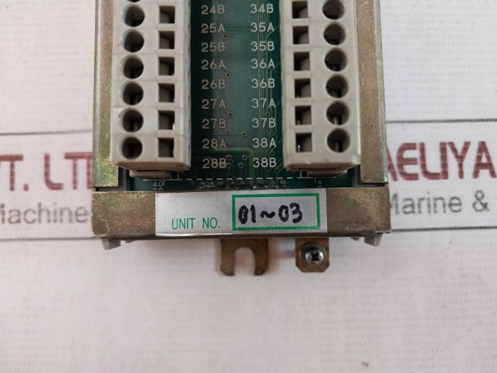 Terasaki Electric Eca-221 Tm Connector Module 98053 K/952/1-001A