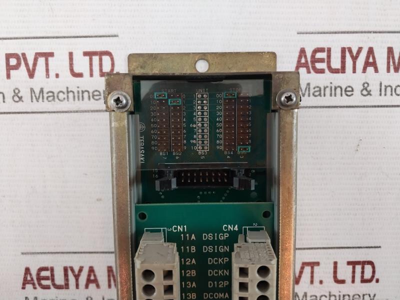 Terasaki Electric Eca-221 Tm Connector Module 98053 K/952/1-001A