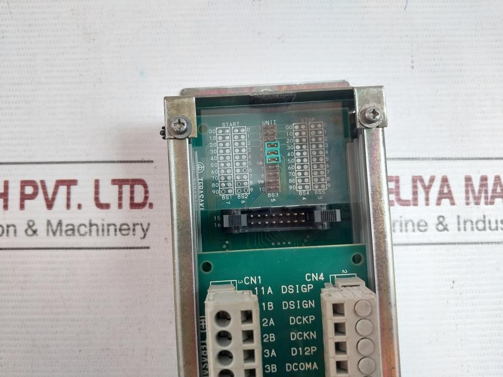 Terasaki Electric Eca-222 Tm Connector Sender Module 98051