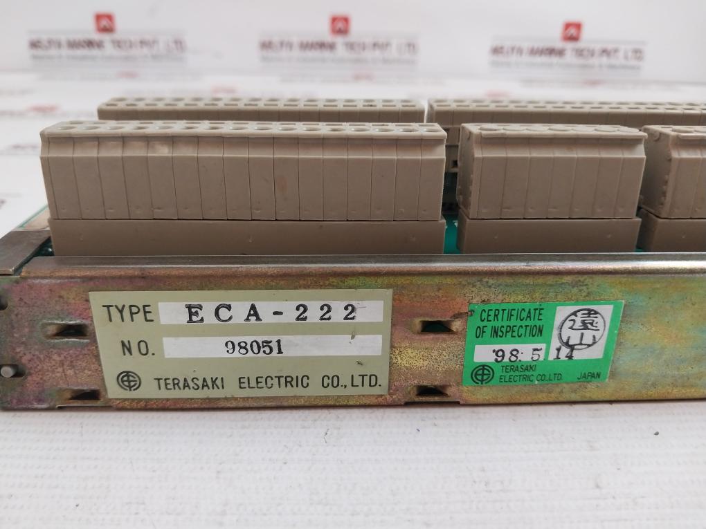 Terasaki Electric Eca-222 Tm Connector Sender Module 98051