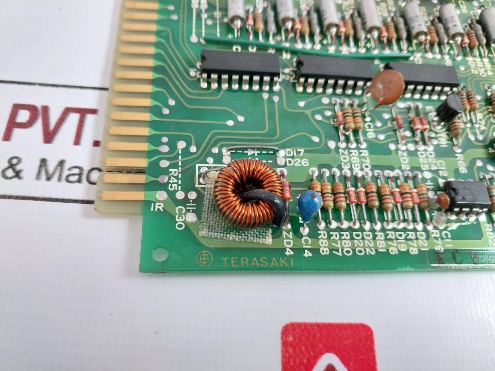 Terasaki Electric Ecb-121 Pcb Card 04~06 K/767/1-001C