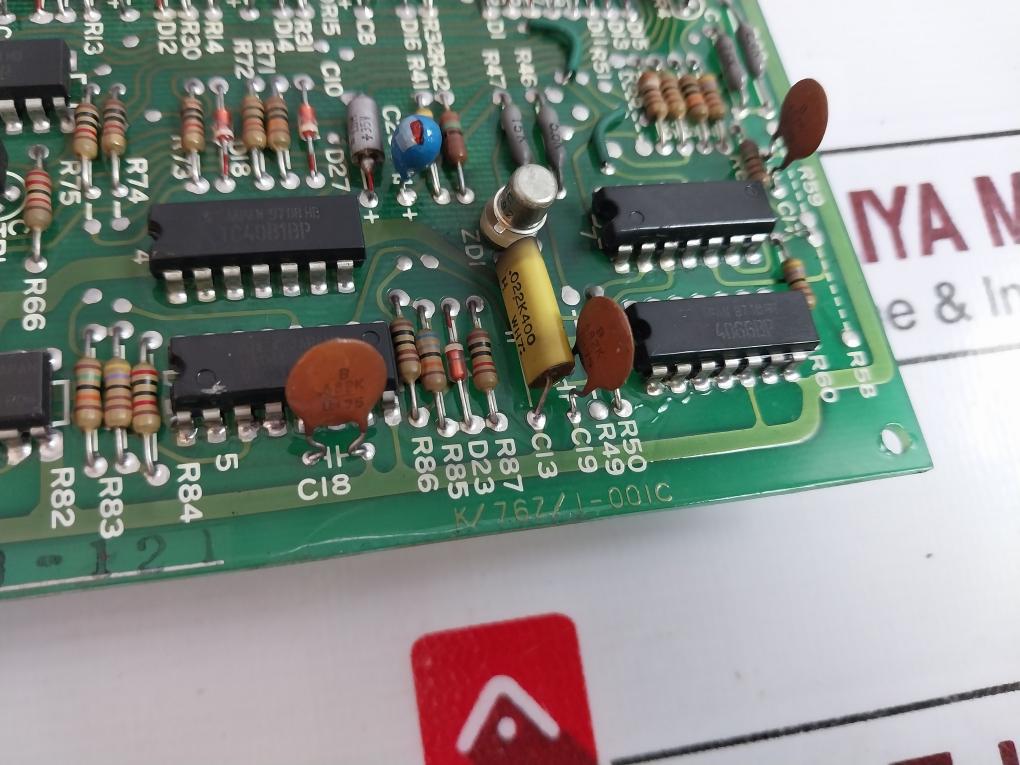 Terasaki Electric Ecb-121 Pcb Card 04~06 K/767/1-001C