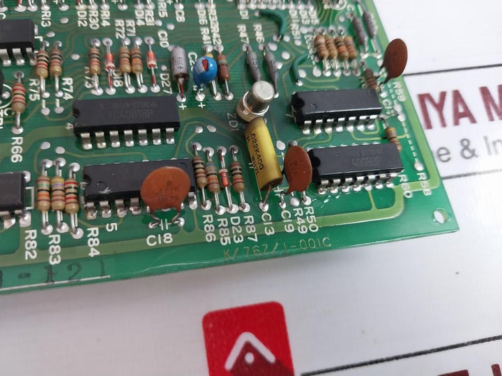 Terasaki Electric Ecb-121 Pcb Card 04~06 K/767/1-001C
