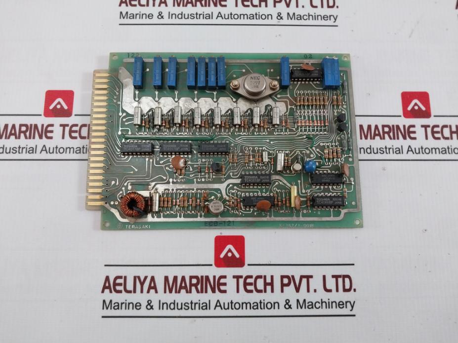 Terasaki Electric Ecb-121 Printed Circuit Board K/76Z/1-001B