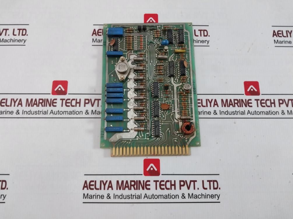 Terasaki Electric Ecb-121 Printed Circuit Board K/76Z/1-001B