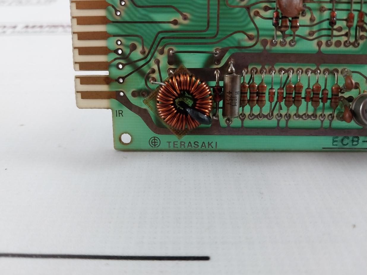 Terasaki Electric Ecb-121 Printed Circuit Board K/76Z/1-001B