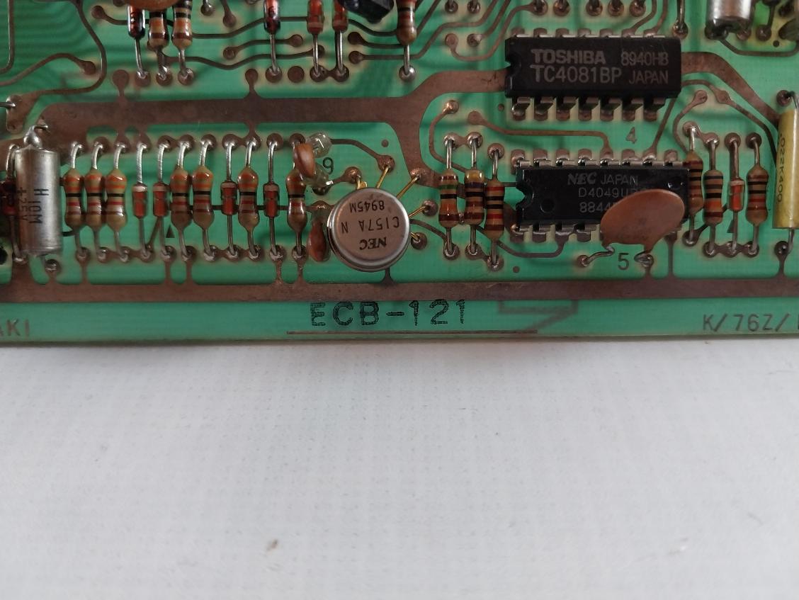 Terasaki Electric Ecb-121 Printed Circuit Board K/76Z/1-001B