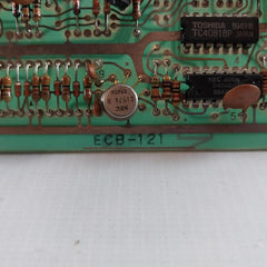 Terasaki Electric Ecb-121 Printed Circuit Board K/76Z/1-001B