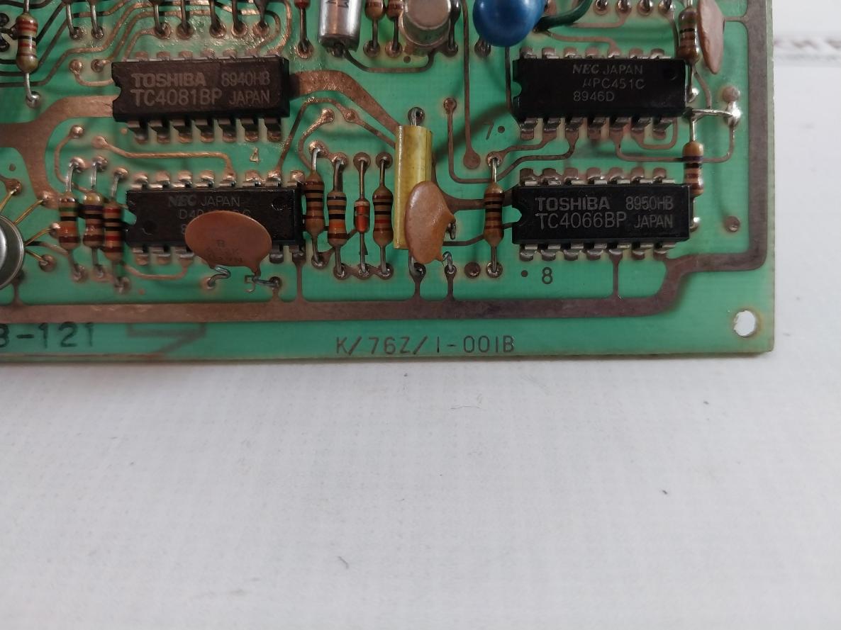 Terasaki Electric Ecb-121 Printed Circuit Board K/76Z/1-001B