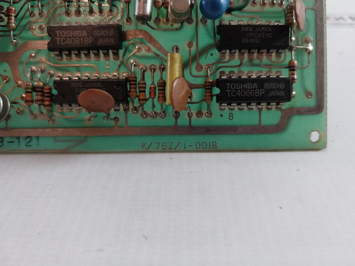 Terasaki Electric Ecb-121 Printed Circuit Board K/76Z/1-001B