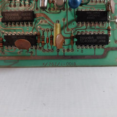 Terasaki Electric Ecb-121 Printed Circuit Board K/76Z/1-001B