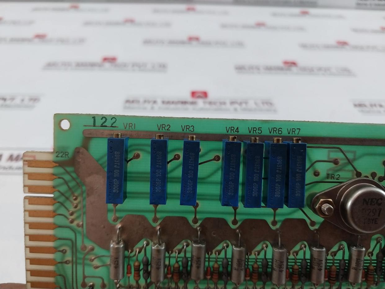 Terasaki Electric Ecb-121 Printed Circuit Board K/76Z/1-001B