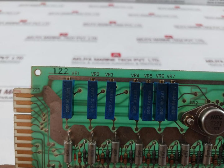 Terasaki Electric Ecb-121 Printed Circuit Board K/76Z/1-001B