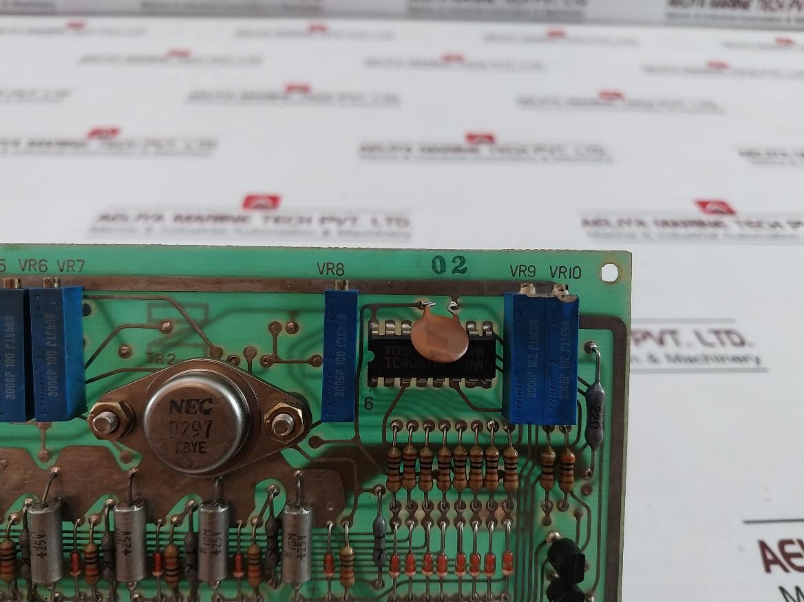 Terasaki Electric Ecb-121 Printed Circuit Board K/76Z/1-001B