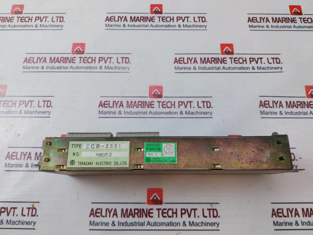 Terasaki Electric Ecb-1321 Tma Sender Module