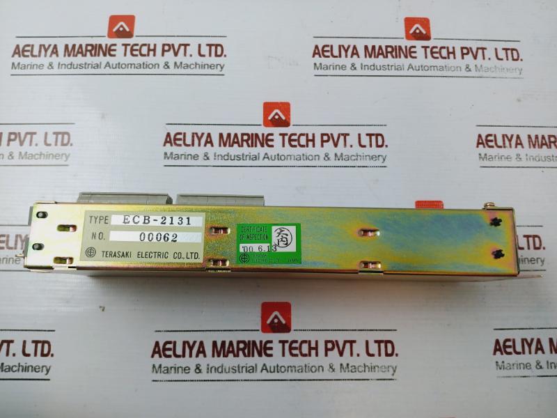 Terasaki Electric Ecb-2131 Tma Sender Module 270x71x43