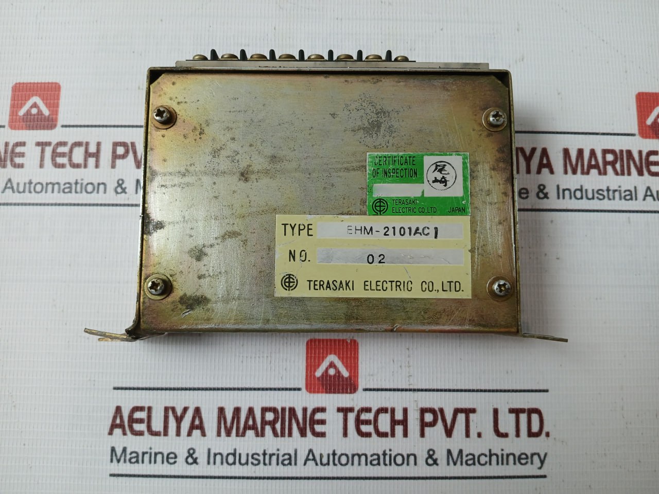 Terasaki Electric Ehm-2101Ac1 Programmable Logic Controller 02
