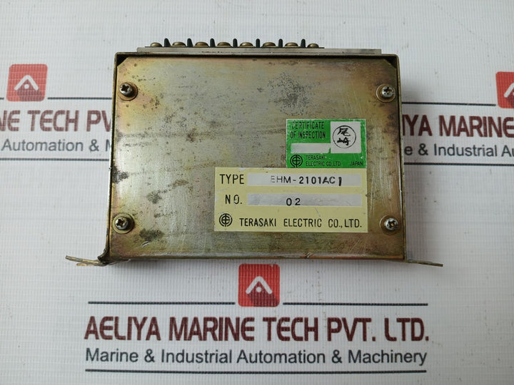 Terasaki Electric Ehm-2101Ac1 Programmable Logic Controller 02