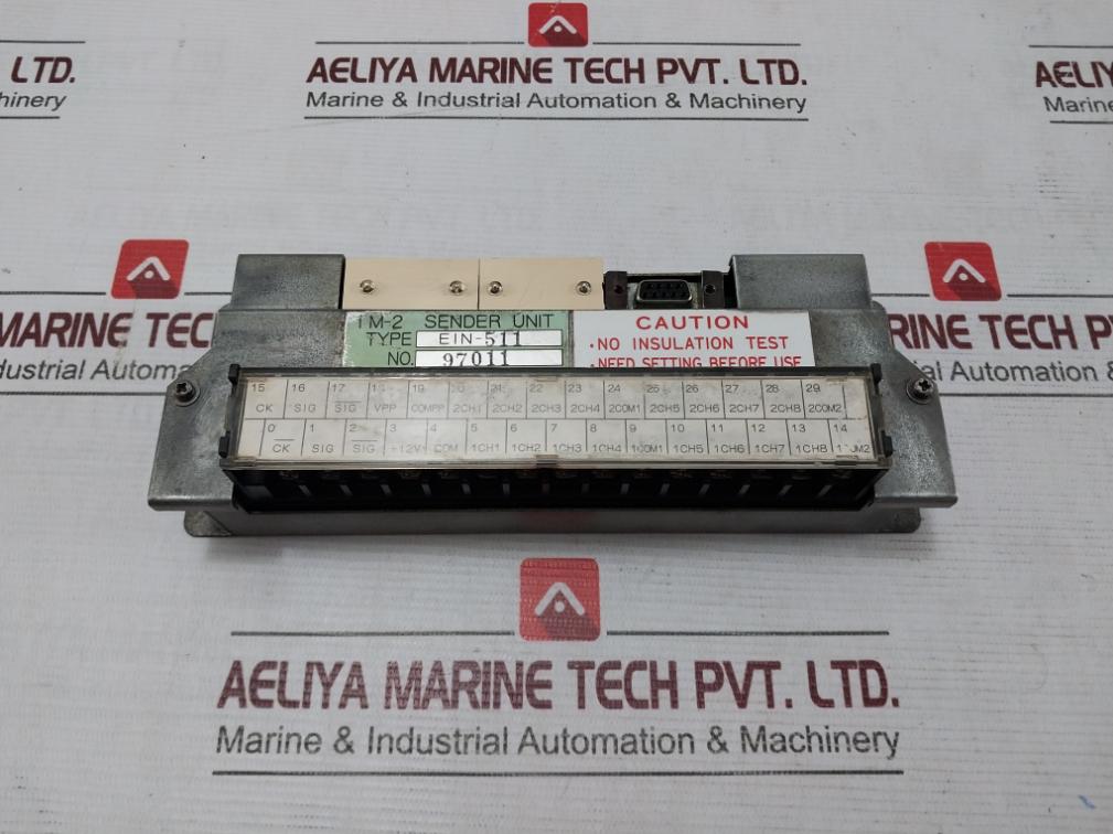Terasaki Electric Ein-511 Sender Unit 97011