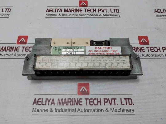Terasaki Electric Ein-511 Sender Unit 97011