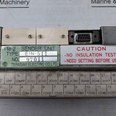 Terasaki Electric Ein-511 Sender Unit 97011
