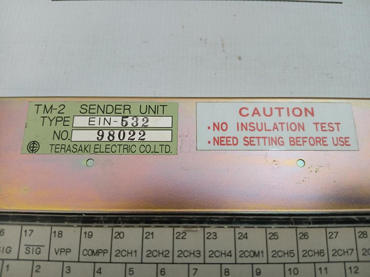 Terasaki Electric Ein-532