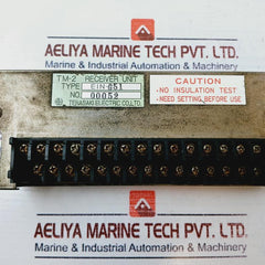 Terasaki Electric Ein-651, Tm-2 Receiver Unit
