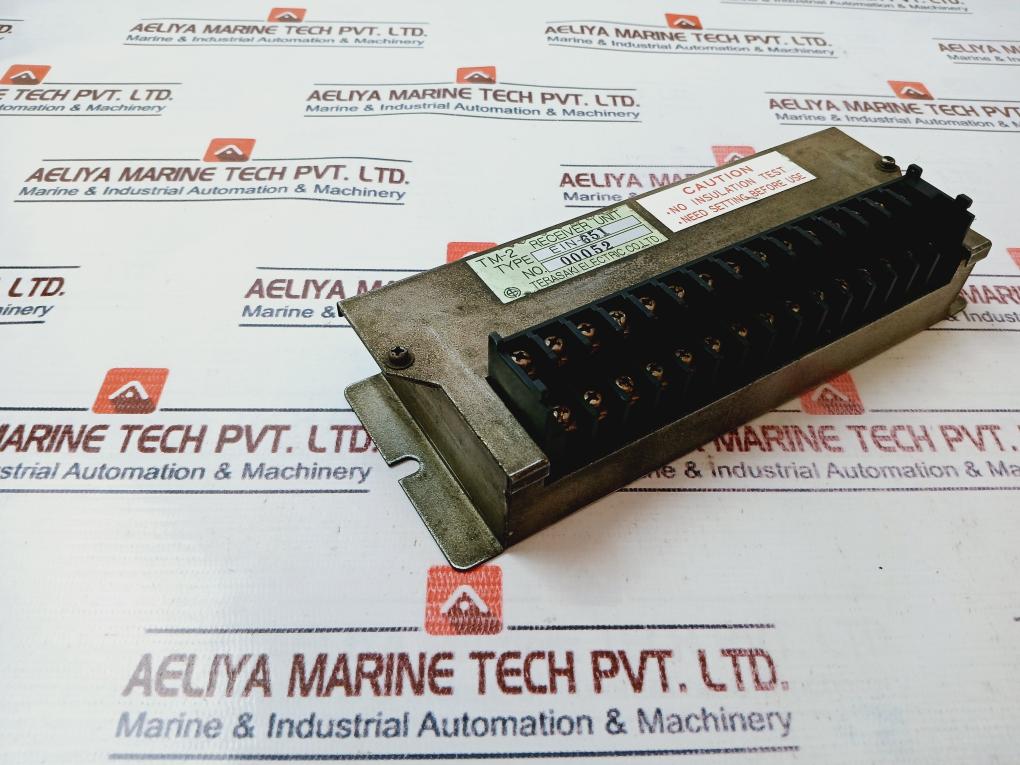 Terasaki Electric Ein-651, Tm-2 Receiver Unit
