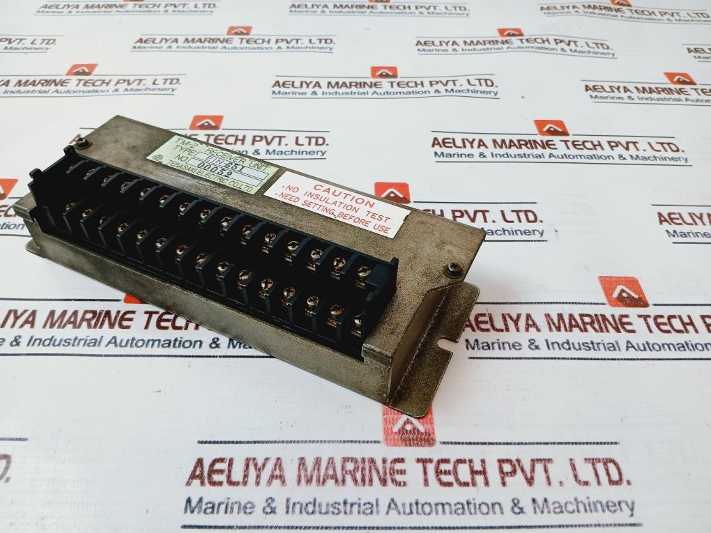 Terasaki Electric Ein-651, Tm-2 Receiver Unit
