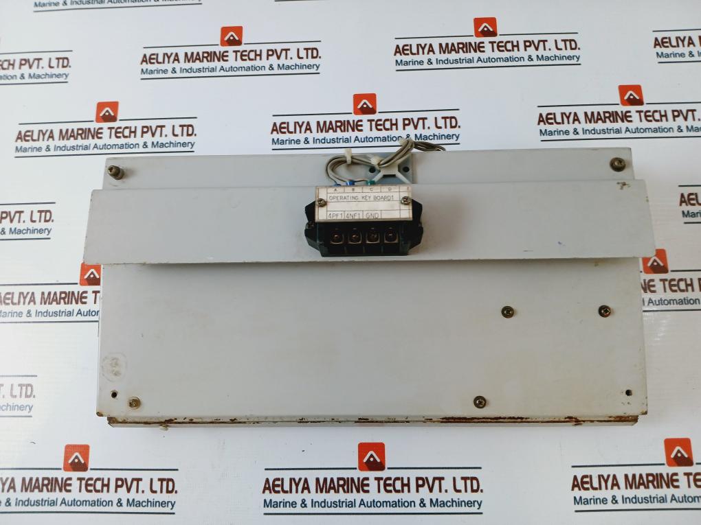 Terasaki Electric Emb-2810C/Jtp20 Operating Keyboard Ac 600V 20A