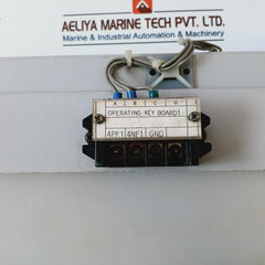 Terasaki Electric Emb-2810C/Jtp20 Operating Keyboard Ac 600V 20A