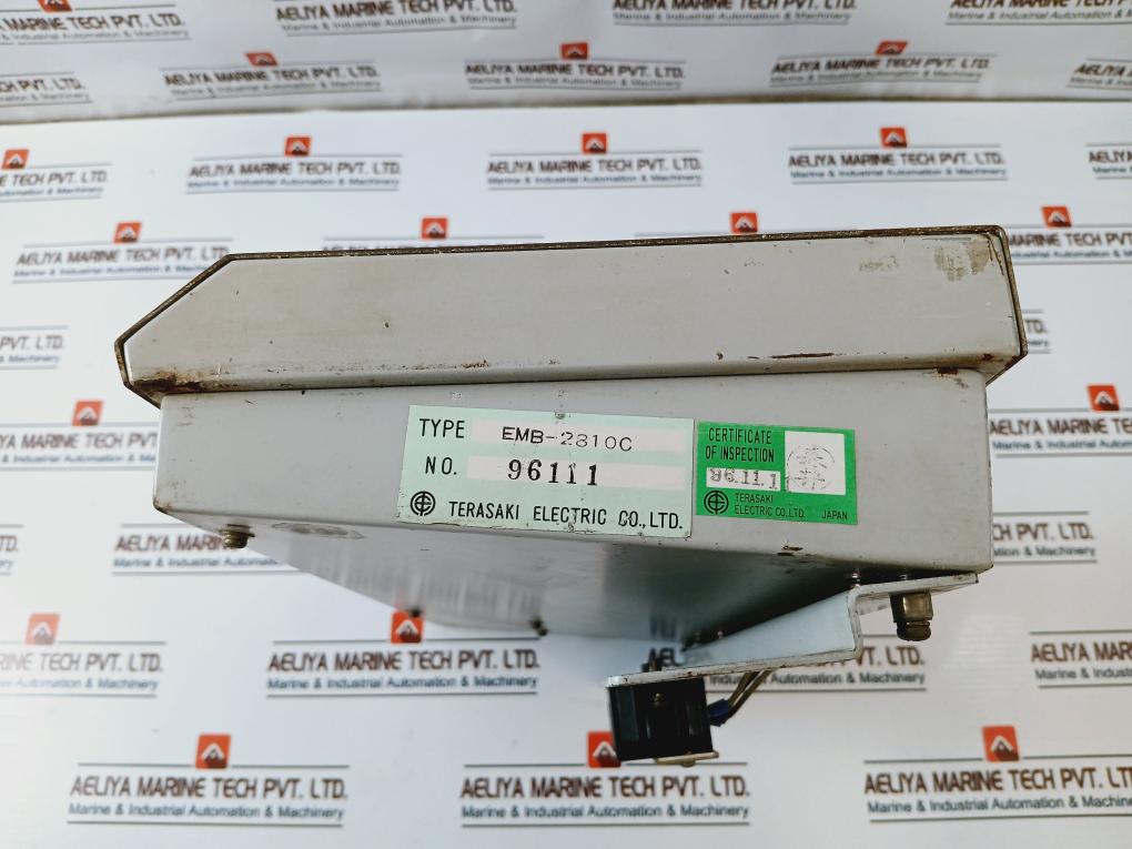 Terasaki Electric Emb-2810C/Jtp20 Operating Keyboard Ac 600V 20A