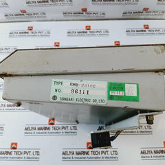 Terasaki Electric Emb-2810C/Jtp20 Operating Keyboard Ac 600V 20A