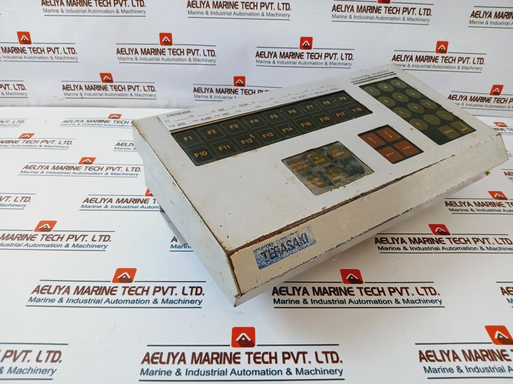 Terasaki Electric Emb-2810C/Jtp20 Operating Keyboard Ac 600V 20A